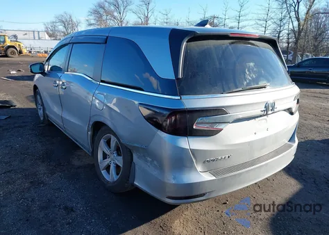 2018 Honda Odyssey Ex-L z USA, uszkodzony, nr VIN 5FNRL6H7XJB045579